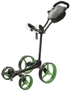 Big Max Golf Blade Quattro 4 Wheel Trolley