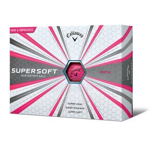 Callaway 2017 Supersoft Golf Balls
