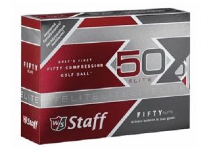 Wilson Staff Fifty Elite Golf Balls