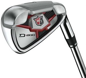 Wilson Staff Men's D200 Golf Iron Set